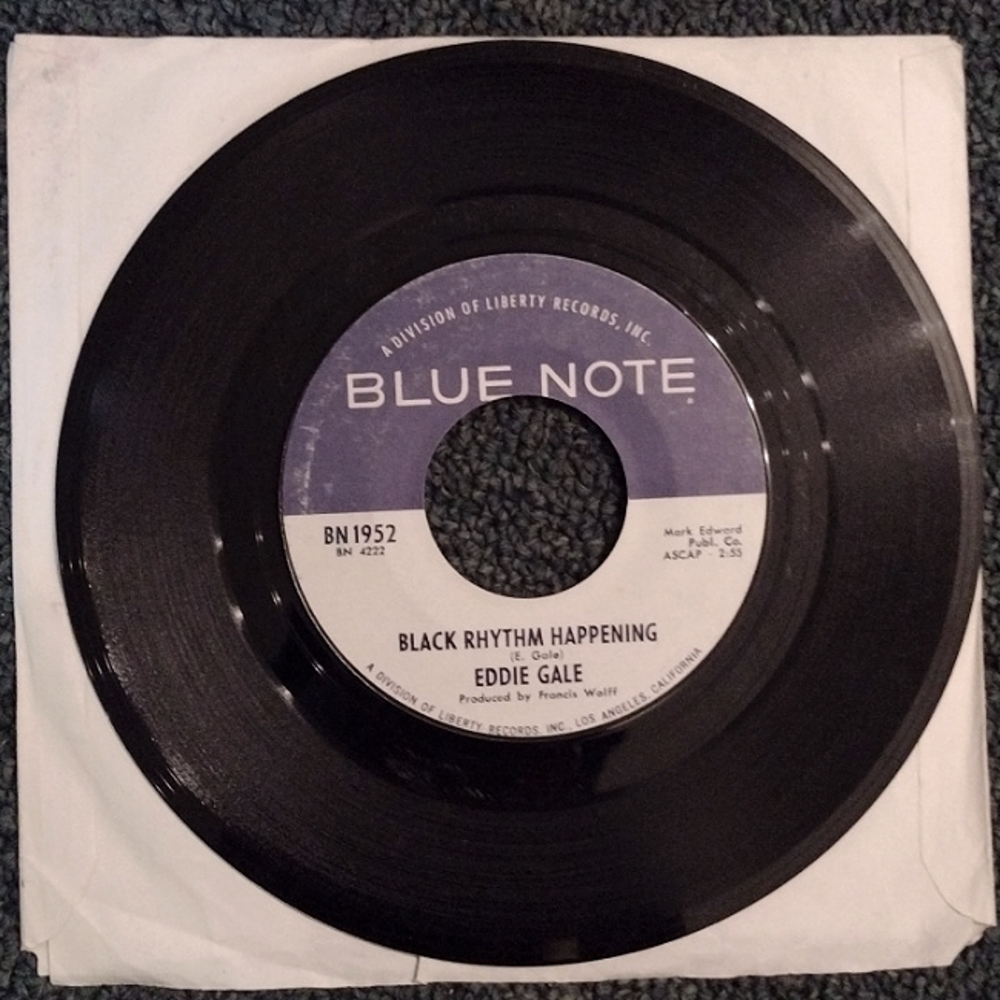 COPY - 1969, rare Eddie Gale ‎– Black Rhythm Happening / Ghetto Summertime